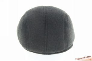 © VintageHatter.com | f-7024-59-12 Preshaped cap recent model grey 59 Preshaped cap recent model grey 59